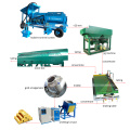 40TPH Mobile Mining Equipment Small Scale Gold Alluvial